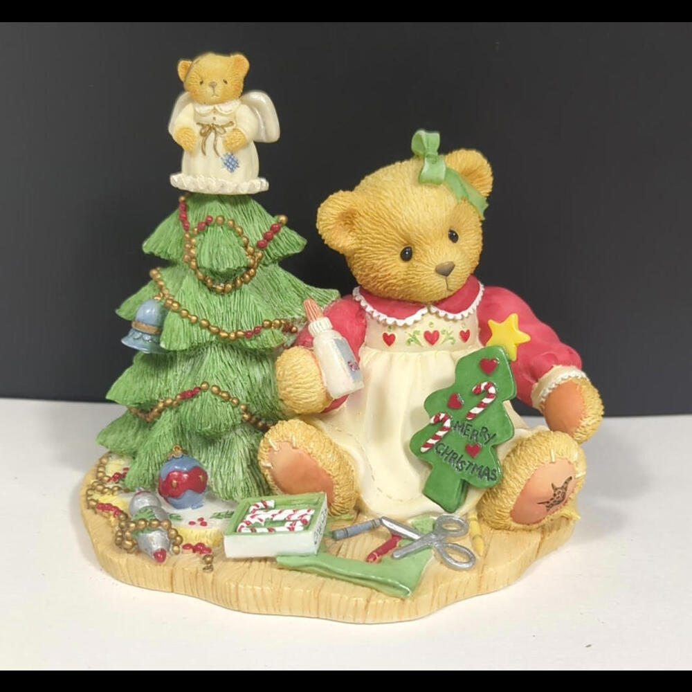 1997 Enesco Cherished Teddies "LYNN" 310735A Special Preview Edition Mint